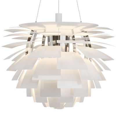 Lumens - Source Book Vol. 2 - PH Artichoke Pendant Light by Louis