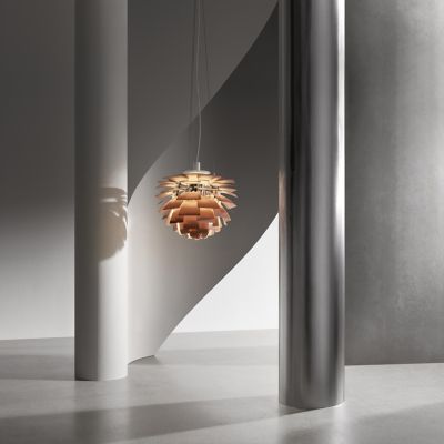 Louis Poulsen PH Artichoke LED Pendant, Black, 10000146924