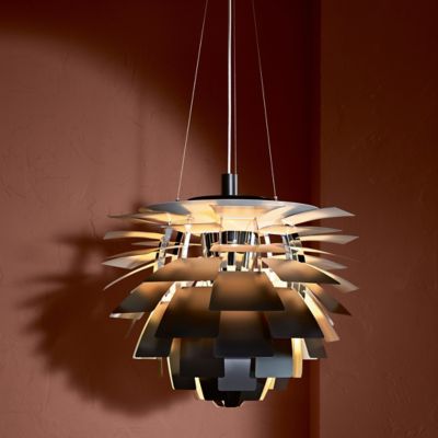 Louis Poulsen PH Artichoke Pendant - Brushed Stainless Steel