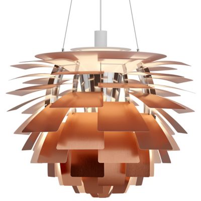 PH Artichoke Chandelier