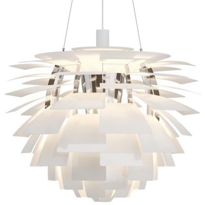 The Artichoke lamp by Poul Henningsen, a Scandinavian design classic by  Louis Poulsen! 