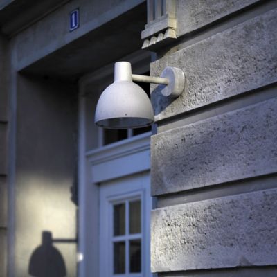 Shown in Natural Painted Aluminum finish, in use