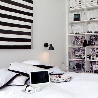 Shown in Black finish, in use