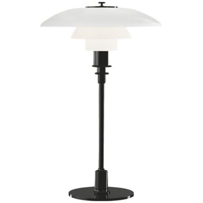 PH 3 1/2 - 2 1/2 Glass Table Lamp