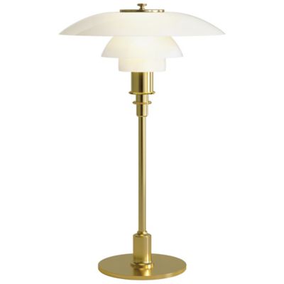 PH 3 1/2 - 2 1/2 Glass Table Lamp