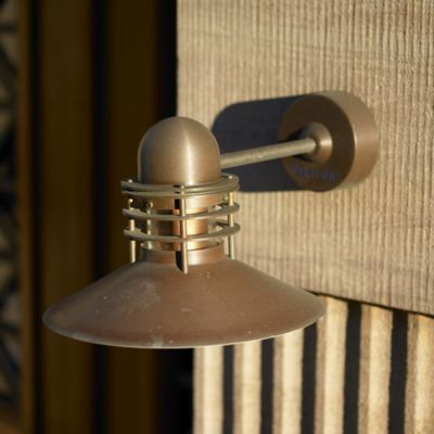 PH Wall Outdoor Lamp, Brushed Copper – FJØRN Scandinavian