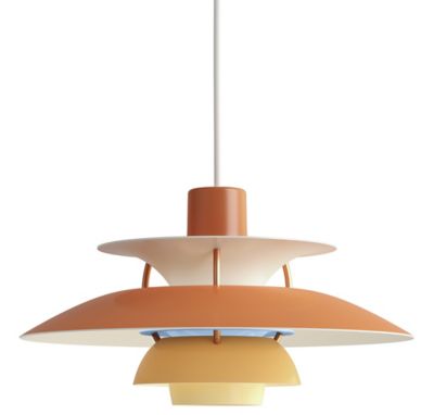 Shown in Hues of Orange color