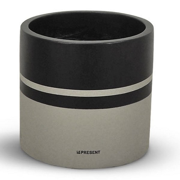 Cylinder Two-Tone Pot