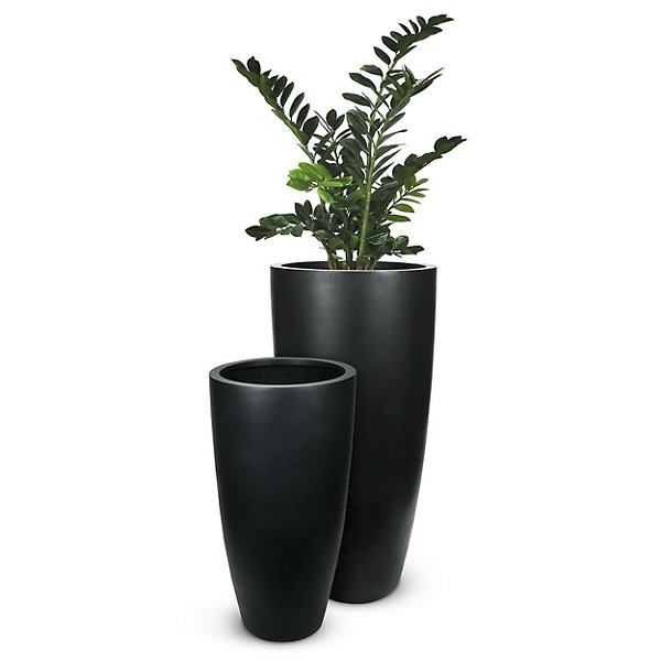 Betona Organik Fiberstone Cone Pot, Set of 2
