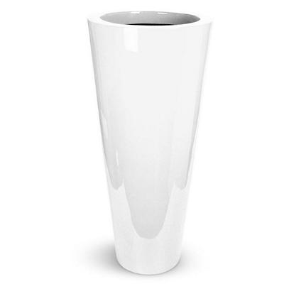 Lux Moderna Fiberglass Cone Pot