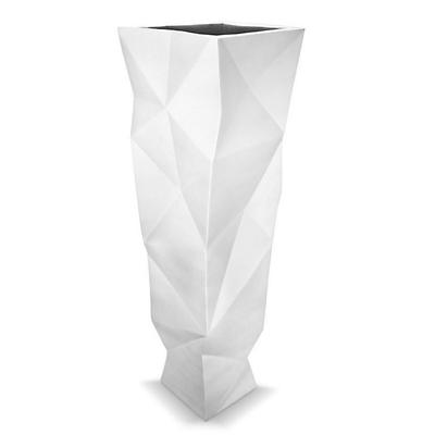 Lux Textura Diamond Fiberglass Pot