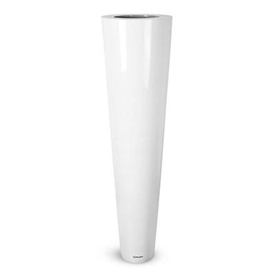 Lux Moderna Slim Fiberlglass Flower Pot