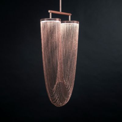 Shown in Aged Copper finish