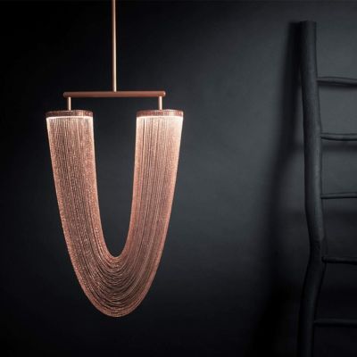 Shown in Aged Copper finish, in use