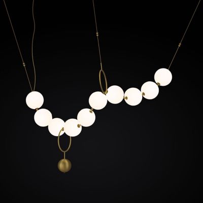 Coco LED Chandelier by Larose Guyon at