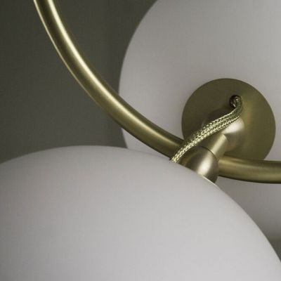 Shown in Aged Brass finish