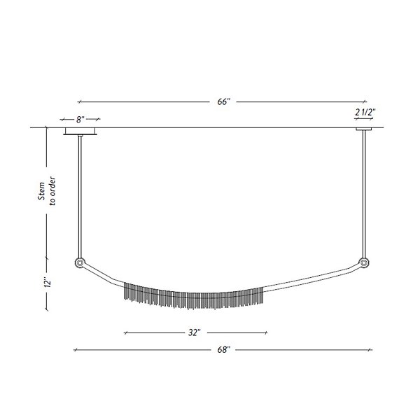 Liane LED Linear Suspension
