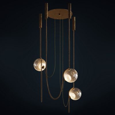 Abysse 03 LED Multi-Light Pendant