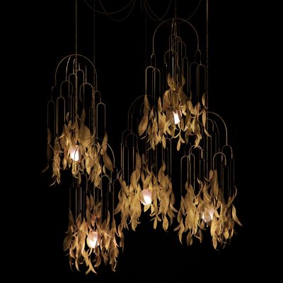 Saule Multi-Light LED Pendant