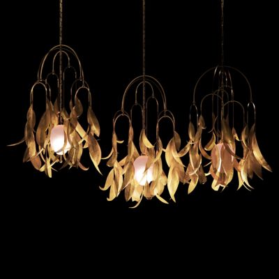 Saule Multi-Light LED Linear Suspension