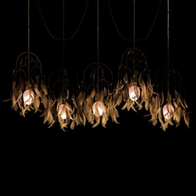 Saule Multi-Light LED Linear Suspension