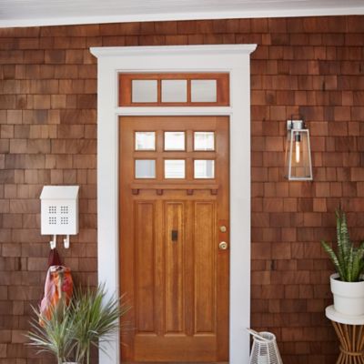 Hugh Outdoor Wall Sconce - Thumbnail 4