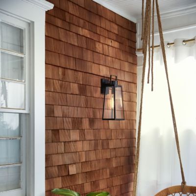 Hugh Outdoor Wall Sconce - Thumbnail 3