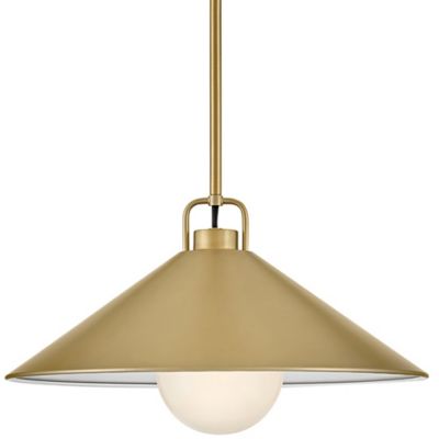 Cone Brass Pendant Lighting at Lumens