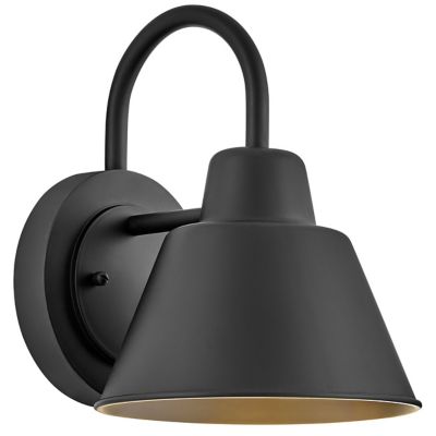 Wes Gooseneck Outdoor Barn Light