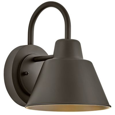 Wes Gooseneck Outdoor Barn Light