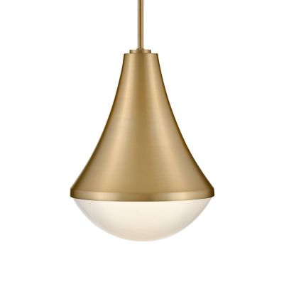 Bell Brass Pendant Lighting at Lumens