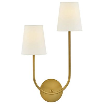 Cora 2-Light Wall Sconce