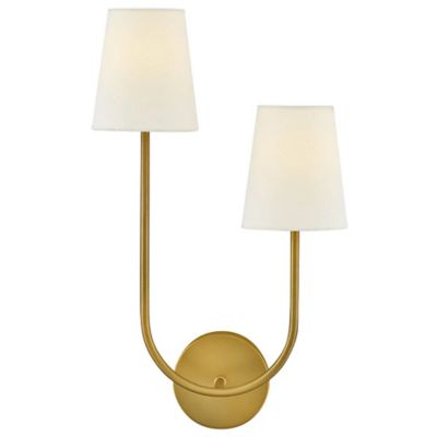Cora 2-Light Wall Sconce