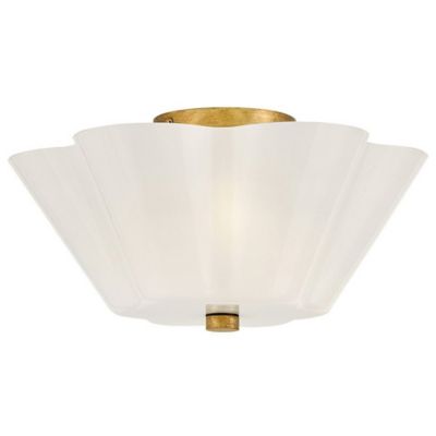 Honey Semi-Flushmount