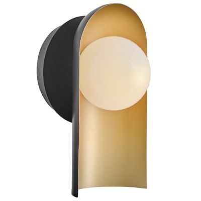Zuri Wall Sconce (Black) - OPEN BOX