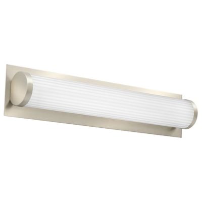 Traditional Round LED Vanity Light by Lithonia Lighting at