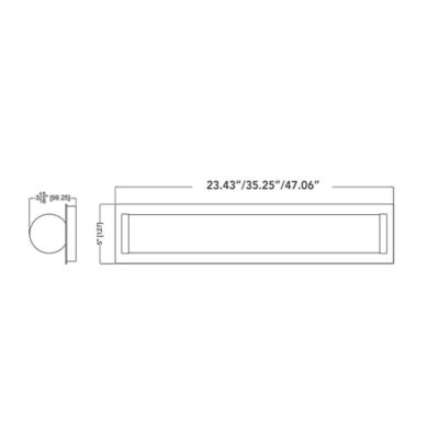 Traditional Round LED Vanity Light by Lithonia Lighting at