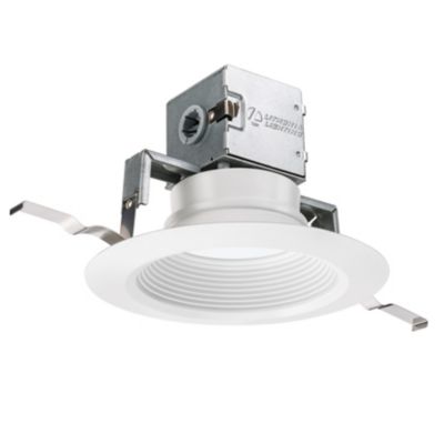OneUp 6-inch Round Direct-Wire LED Downlight