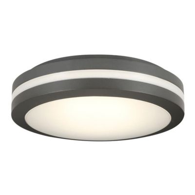 OLCFM LED Outdoor Flushmount (Dark Bronze) - OPEN BOX