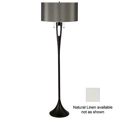 Soiree Floor Lamp (Natural Linen) - OPEN BOX RETURN