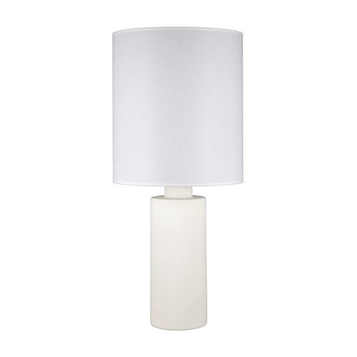 Circa Table Lamp (Bisque/White Linen) - OPEN BOX RETURN