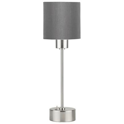 CanCan Mini Table Lamp (Platinum Silk Glow)-OPEN BOX RETURN