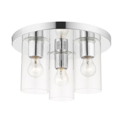 Raylee 3 Light Flushmount