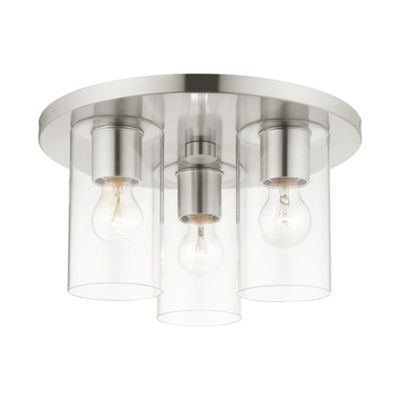 Raylee 3 Light Flushmount