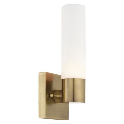 Jayna Cylindrical Wall Sconce by Alder and Ore at