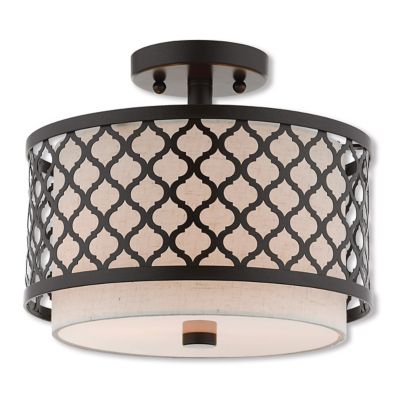 Jordaine Semi Flushmount