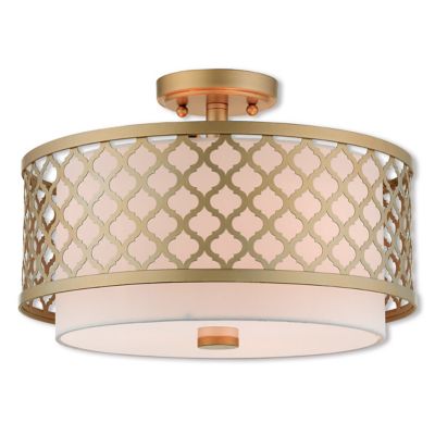 Jordaine Semi Flushmount