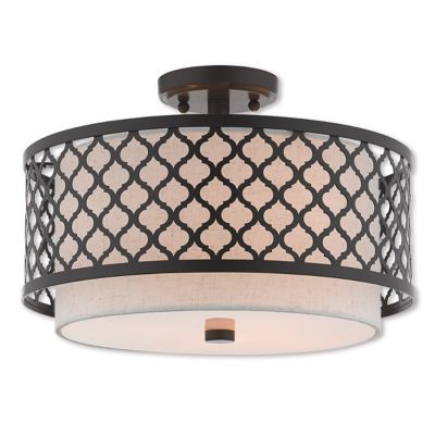 Jordaine Semi Flushmount