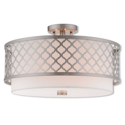 Jordaine Semi Flushmount