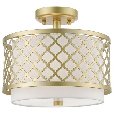 Jordaine Semi Flushmount